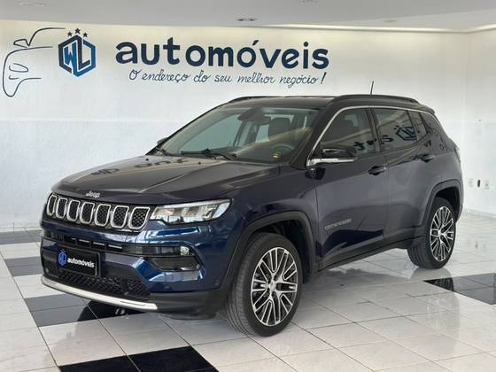 JEEP COMPASS 1.3 T270 TURBO FLEX LIMITED AT6 JEEP COMPASS 1.3 T270 TURBO FLEX LIMITED AT6